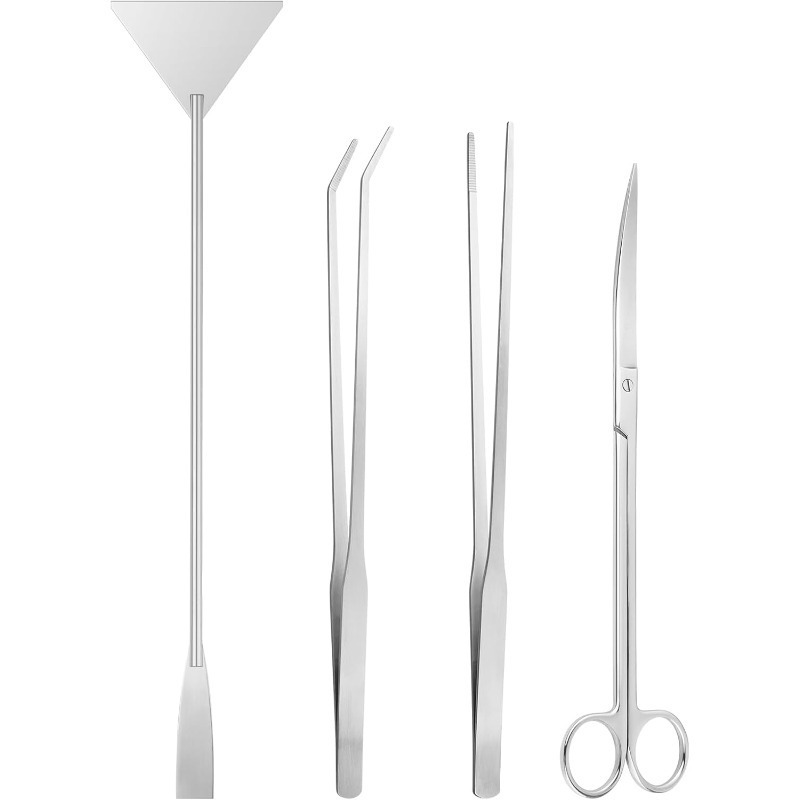 Planted Aquarium Cleaning Kit - Raspador de Algas para Limpeza de