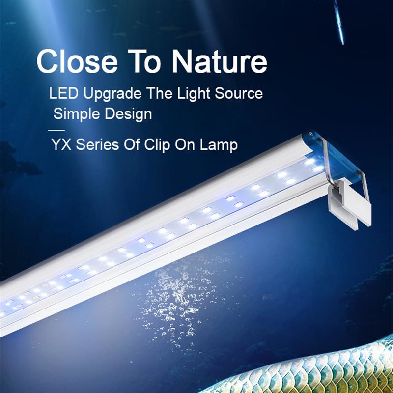 Aquarium Plant Delivery - Clip impermeável extensível na lâmpada para
