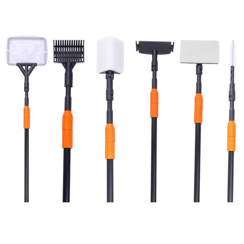 Planted Aquarium Cleaning Kit - Kit de Ferramentas para Limpeza de