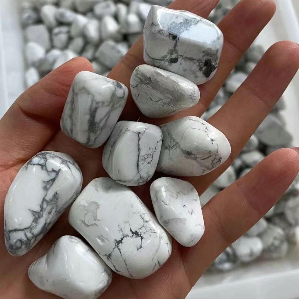 Planted Aquarium With Rocks - Pedra Bruta de Turquesa Branca Natural,