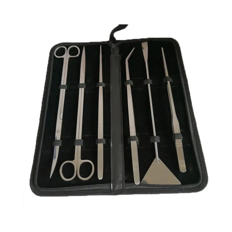 Planted Aquarium Cleaning Kit - Kit de ferramentas para aquário, pinças,