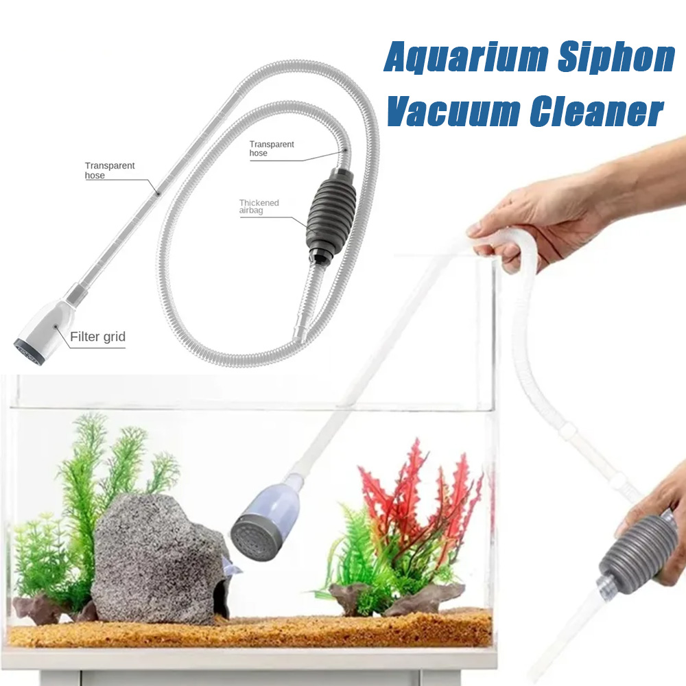 Planted Aquarium Cleaning Kit - 1.5m tanque de peixes aquário sifão