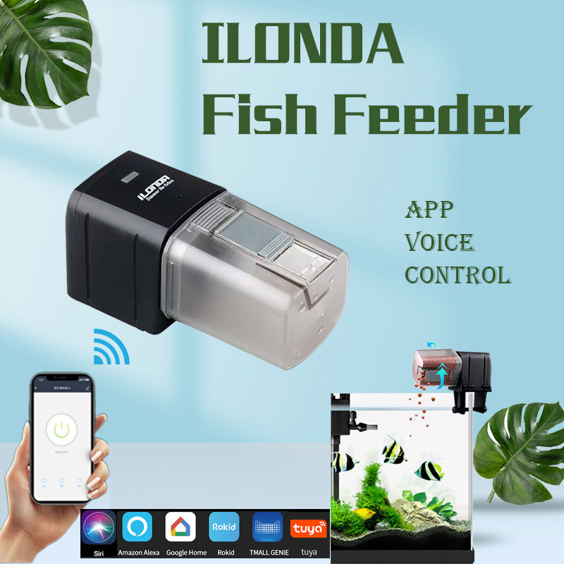 Aquarium Plant Nutrients - Ilonda automat wifi alimentador de pesca