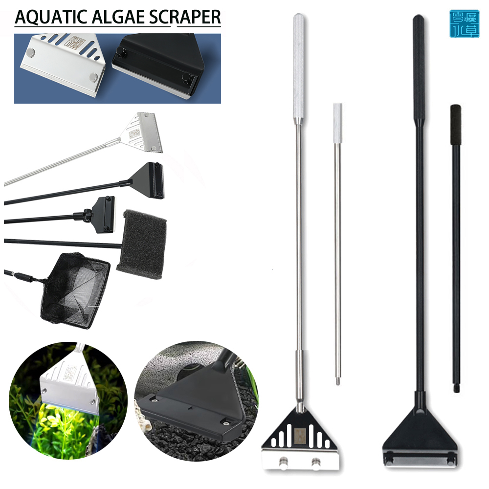 Planted Aquarium Cleaning Kit - Lâmina De Raspador De Algas De