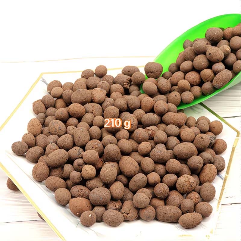 Aquarium Plant Nutrients - Argila Expandida 210g – Substrato de