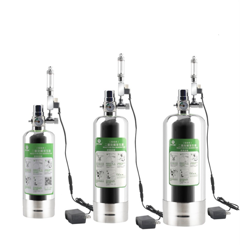 Planted Aquarium Co2 System - Kit com sistema de gerador de