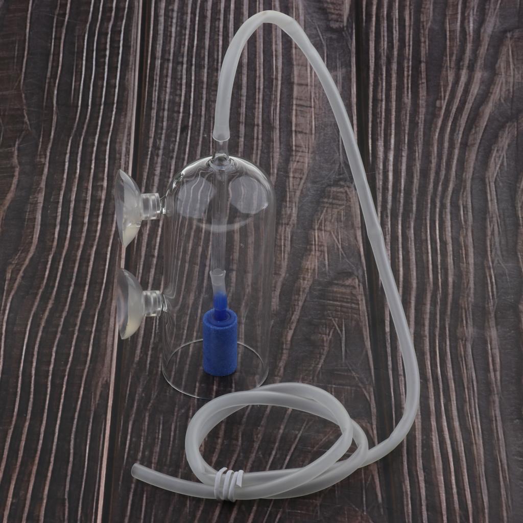 Planted Aquarium Co2 System - Sistema Difusor de CO2 para Tanque