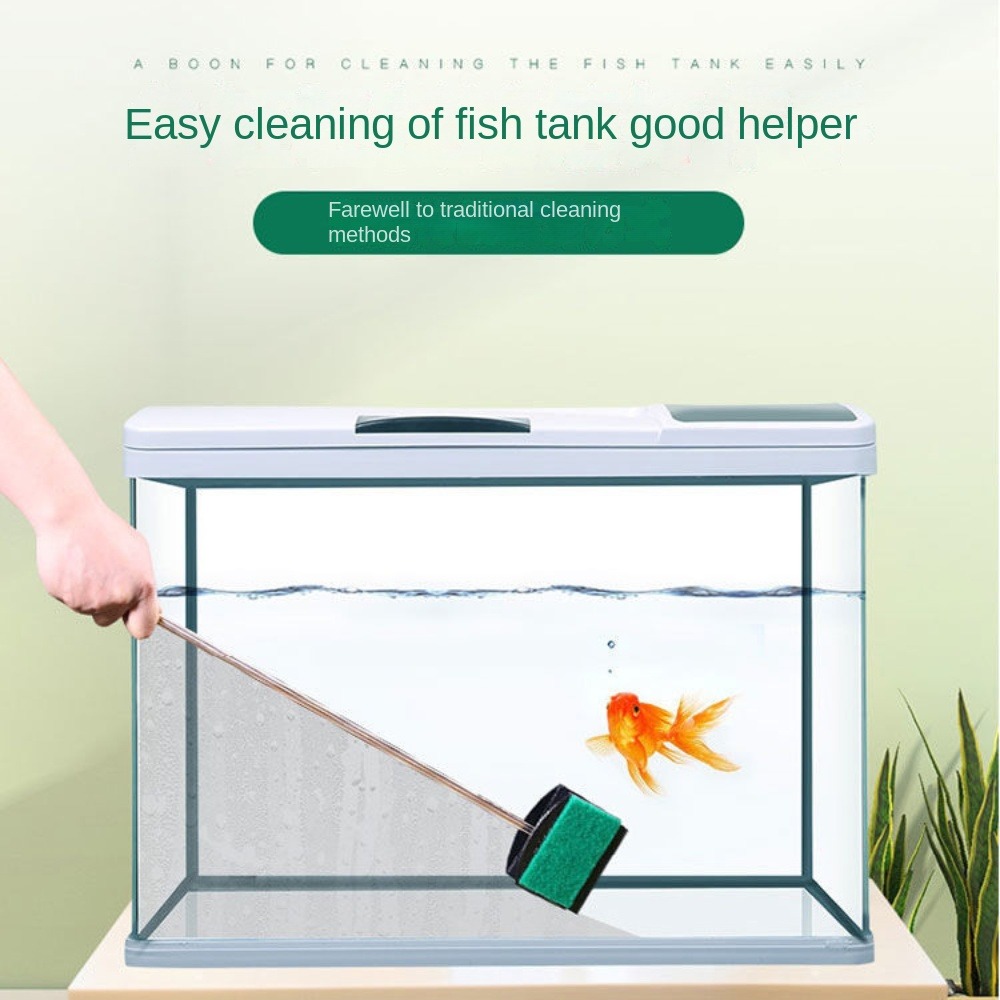 Planted Aquarium Algae Remover - Ferramentas para aquário, escovas de limpeza
