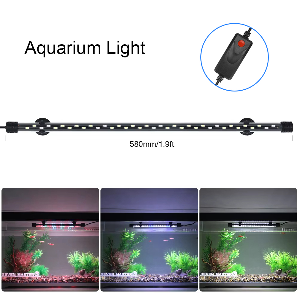 Aquarium Plant Delivery - 58cm luz de aquário led planta