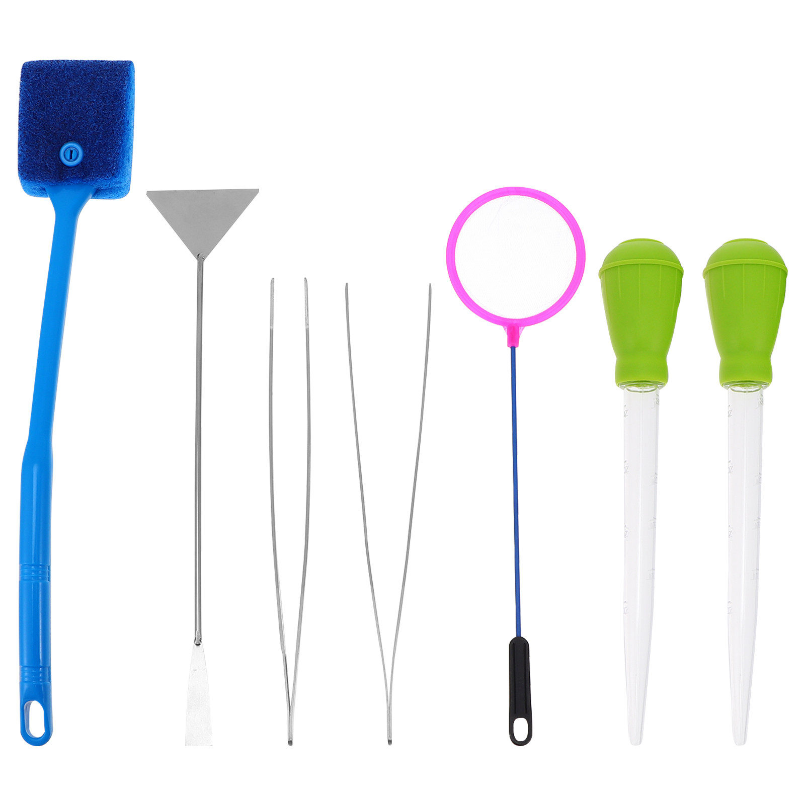 Planted Aquarium Cleaning Kit - Kit de Ferramentas de Limpeza para