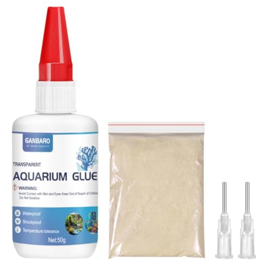 Planted Aquarium With Rocks - Cola para Aquário, Super Cola para