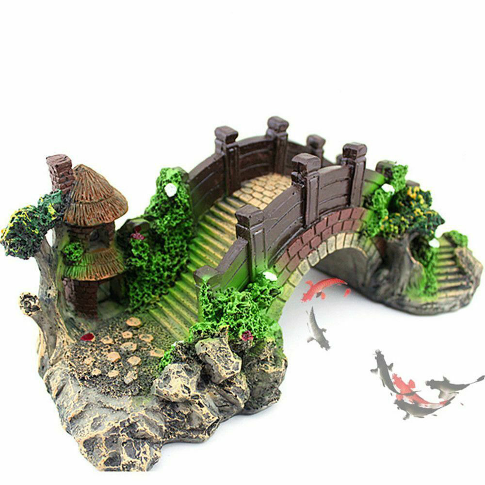 Planted Aquarium With Rocks - Acessórios para aquário, árvore, planta, paisagismo