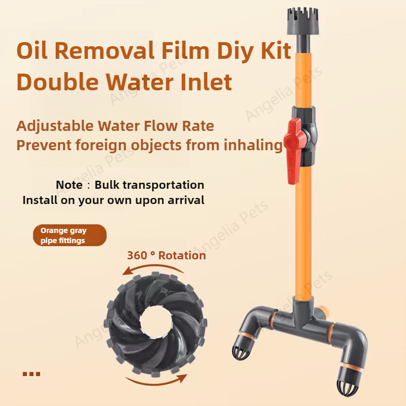 Planted Aquarium Cleaning Kit - Filme de remoção de óleo de