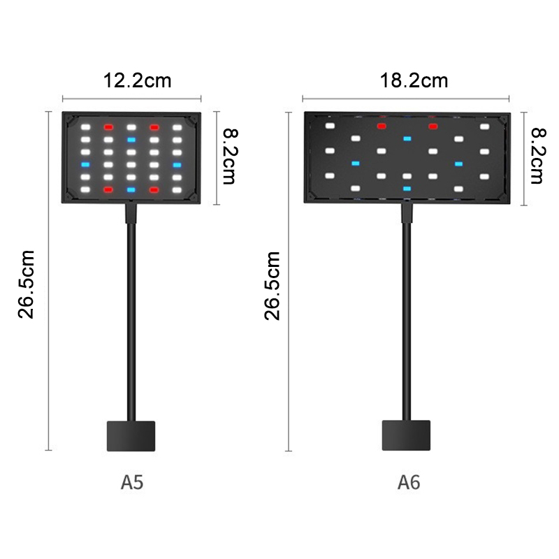 Luz LED USB para Aquário, Lâmp - Aquarium Plant Delivery avaliação e preço