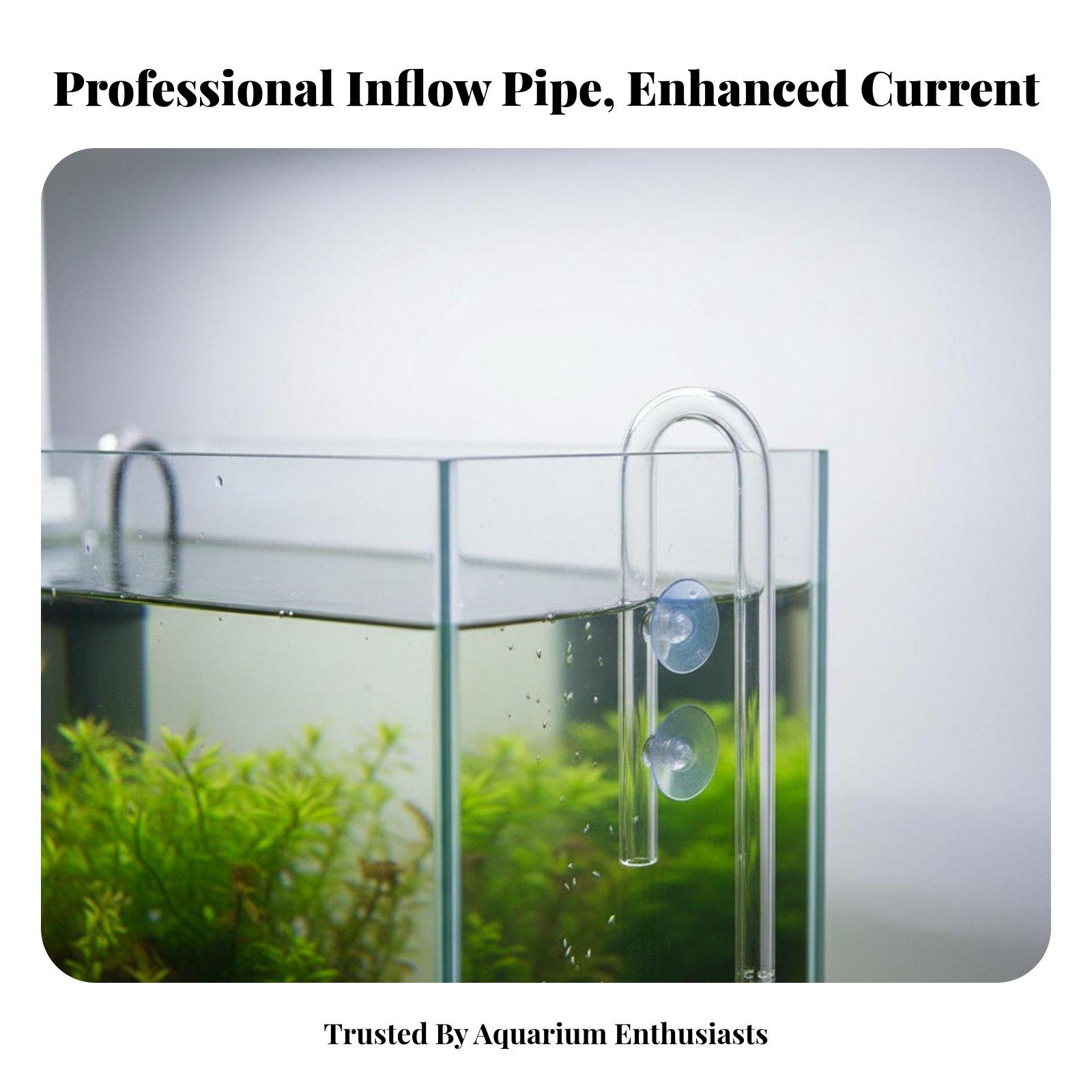Elegante Tubo de Vidro para En - Aquarium Plant Nutrients avaliação e preço