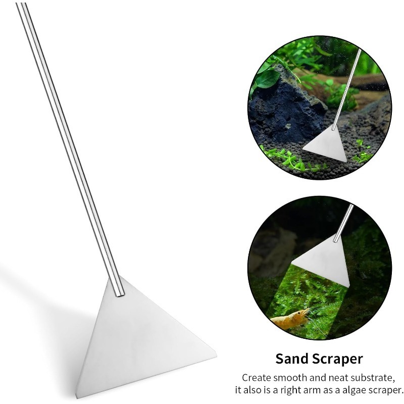 Raspador de Algas para Limpeza - Planted Aquarium Cleaning Kit avaliação e preço