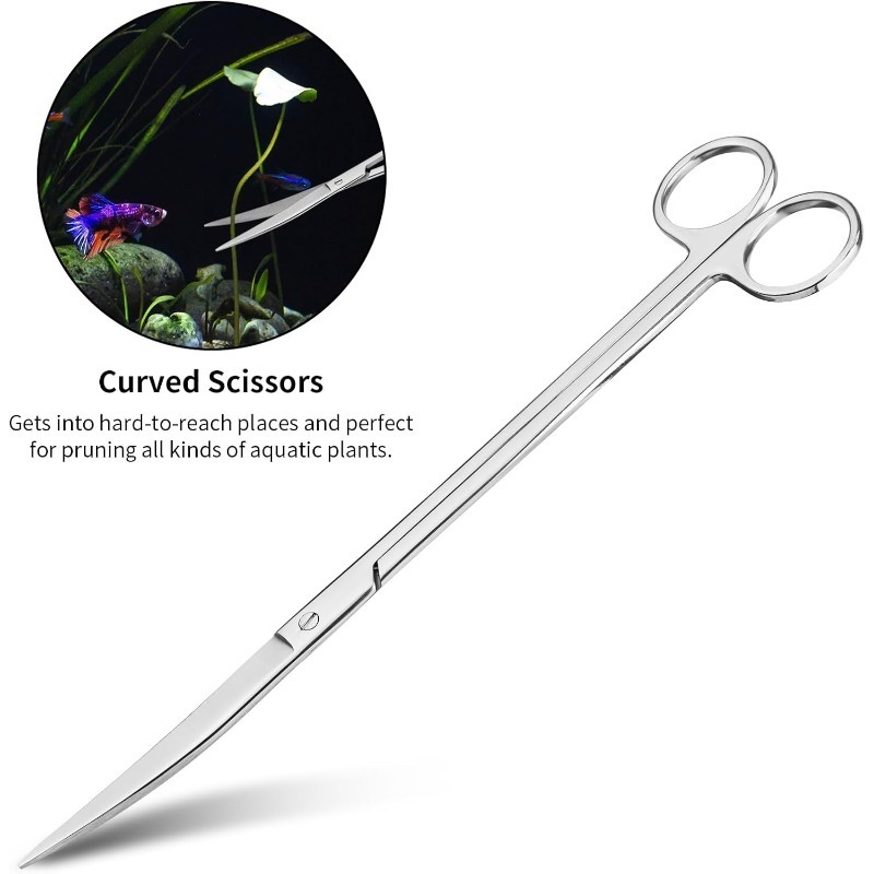Raspador de Algas para Limpeza - Planted Aquarium Cleaning Kit avaliação e preço