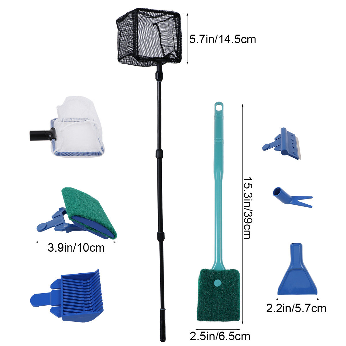 Kit de Limpeza para Aquário co - Planted Aquarium Cleaning Kit avaliação e preço