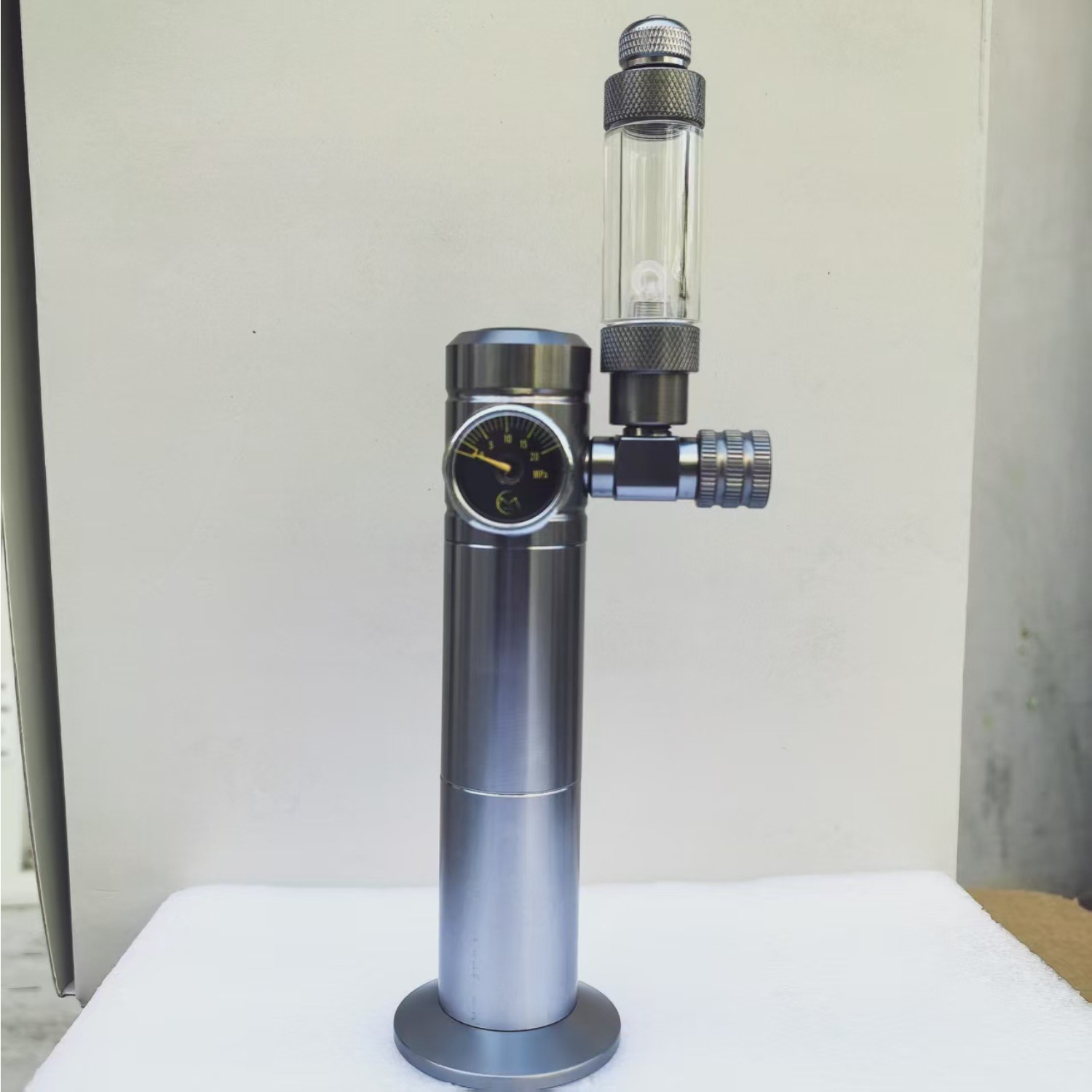 Regulador de CO2 Mini Descartá - Planted Aquarium Co2 System avaliação e preço