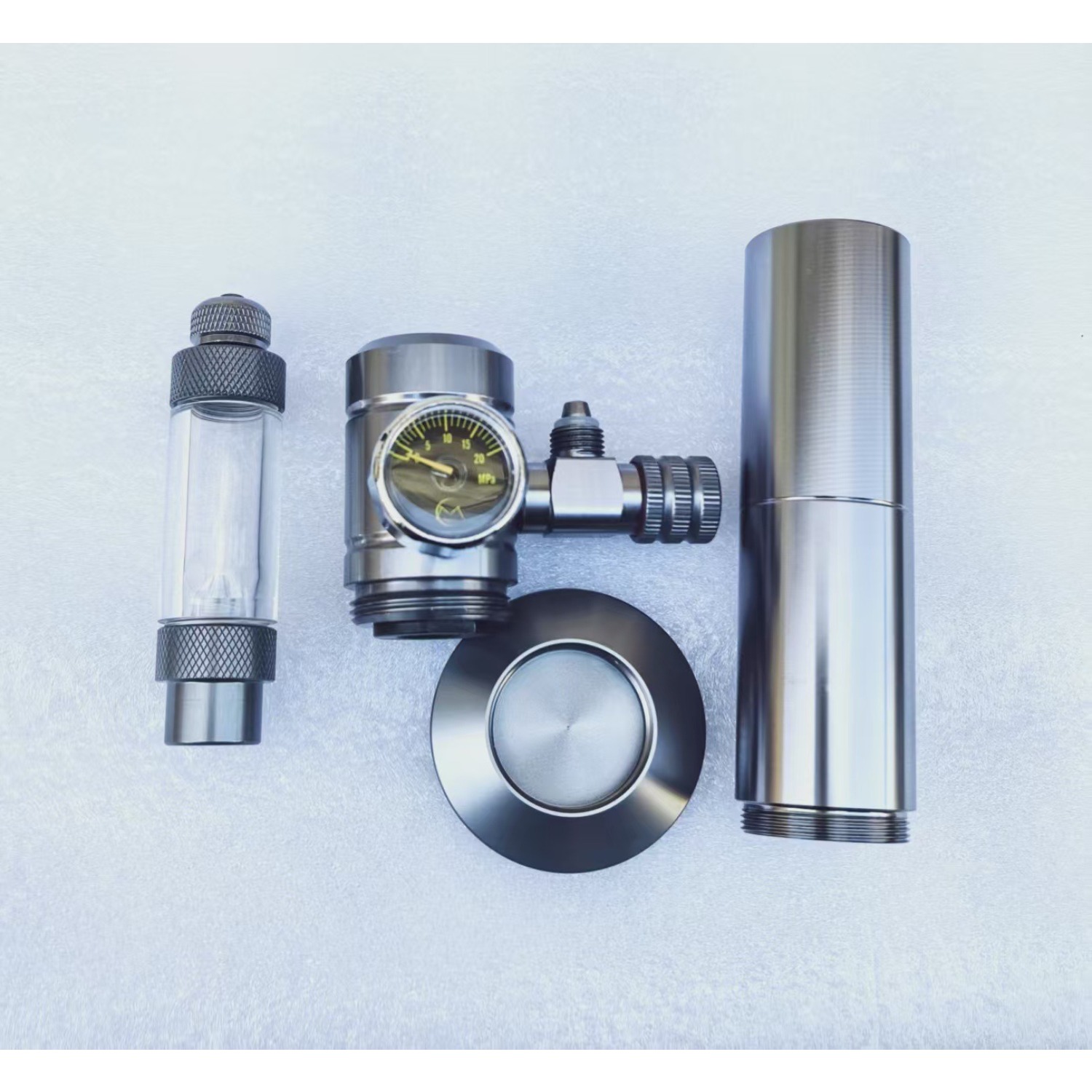 Regulador de CO2 Mini Descartá - Planted Aquarium Co2 System avaliação e preço