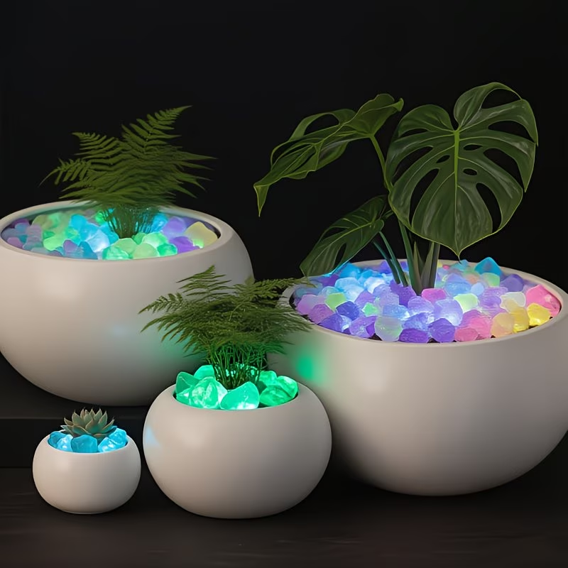 Conjunto de 300 Pedras Luminos - Aquarium Plant Delivery avaliação e preço