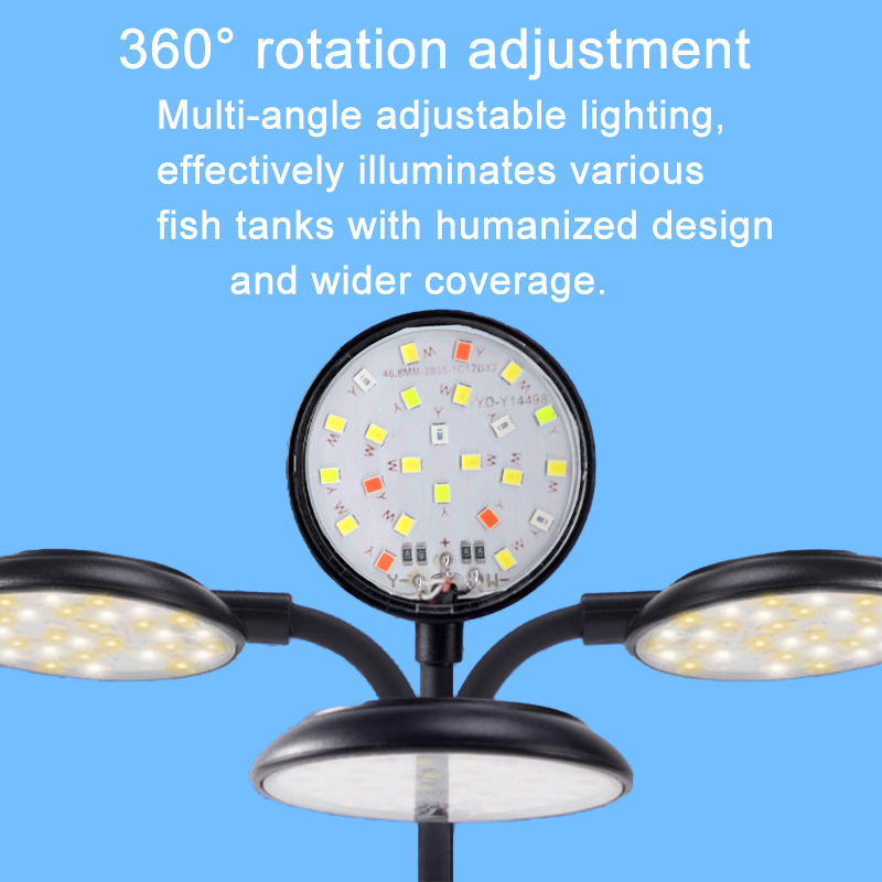 Usb aquário lâmpada led luz do - Aquarium Plant Delivery avaliação e preço