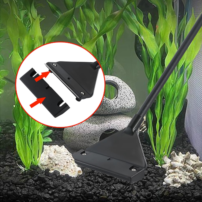 Raspador de Algas para Aquário - Planted Aquarium Algae Remover avaliação e preço