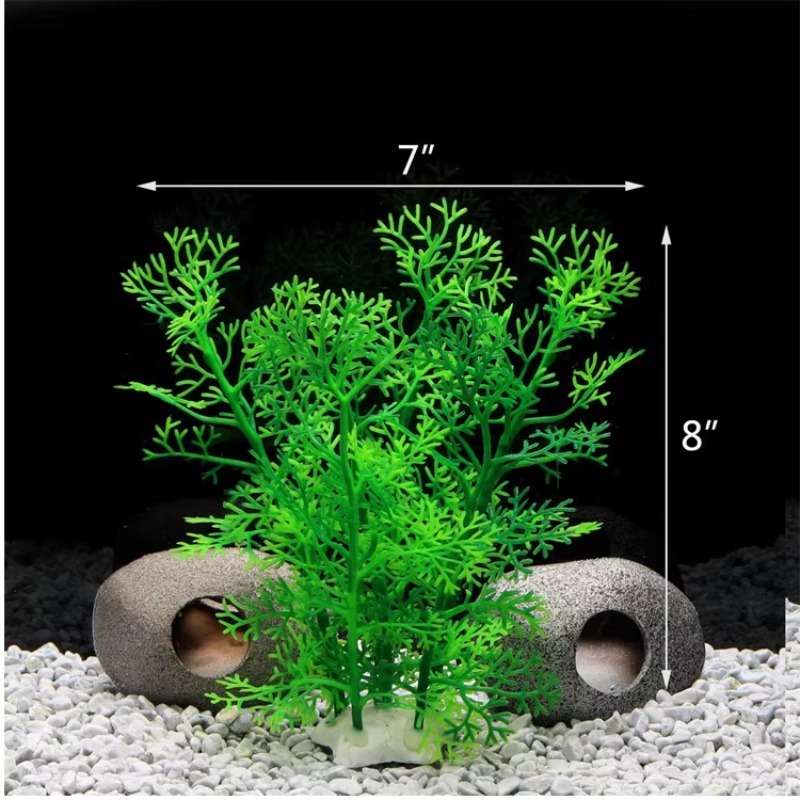 10 Peças de Decoração para Aqu - Planted Aquarium With Rocks avaliação e preço