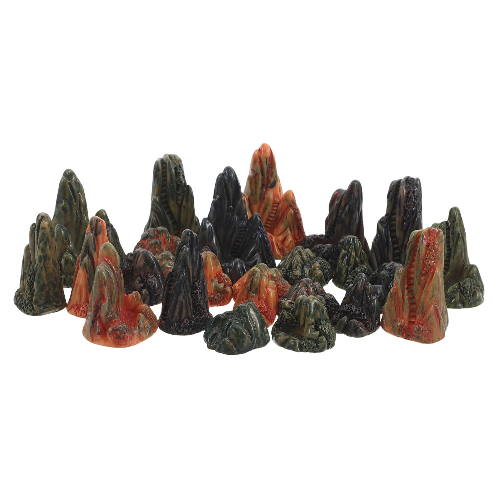 24 Peças de Pedras Artificiais - Planted Aquarium With Rocks avaliação e preço