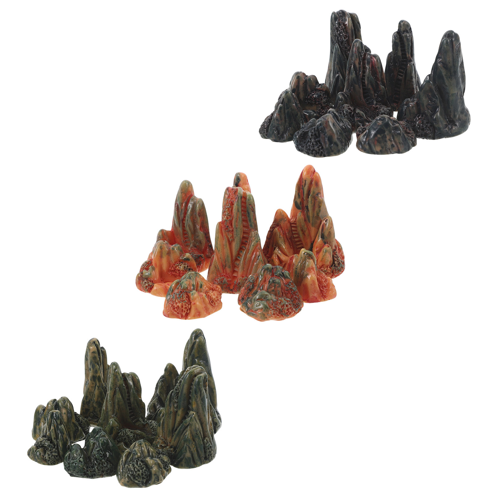 24 Peças de Pedras Artificiais - Planted Aquarium With Rocks avaliação e preço