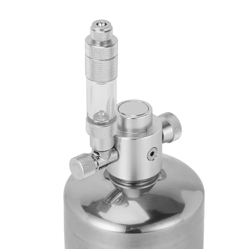 Kit de sistema gerador de co2  - Planted Aquarium Co2 System avaliação e preço
