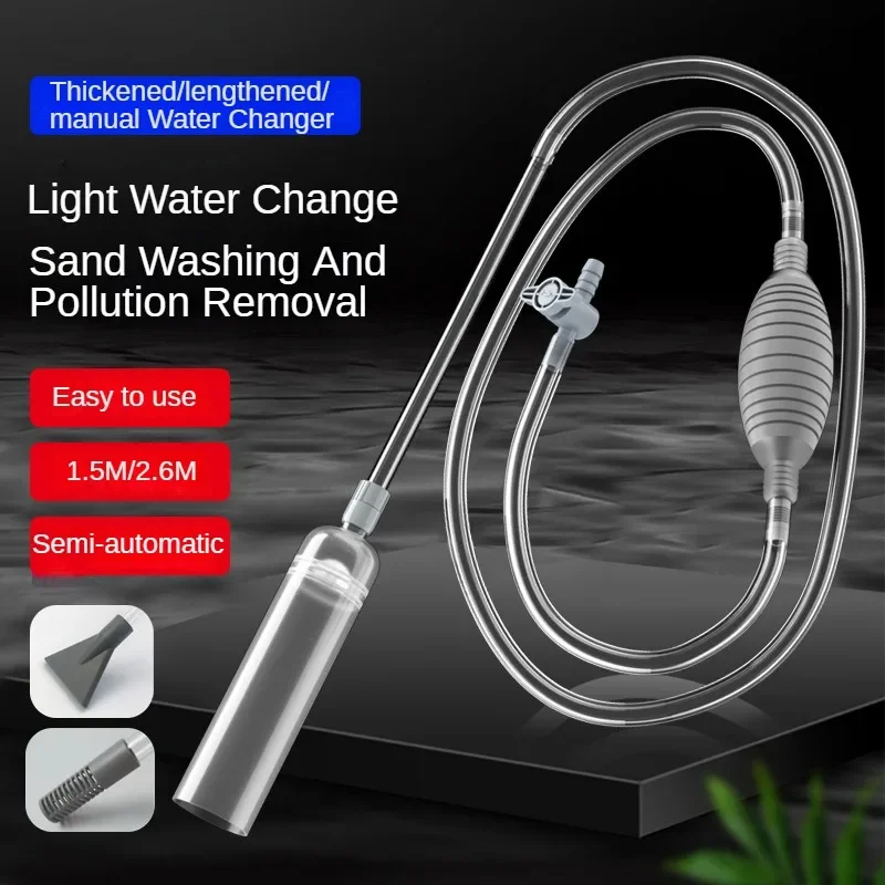 Grande Aquário Sifão Kit De Fe - Planted Aquarium Cleaning Kit avaliação e preço