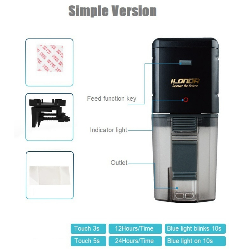 Ilonda automat wifi alimentado - Aquarium Plant Nutrients avaliação e preço