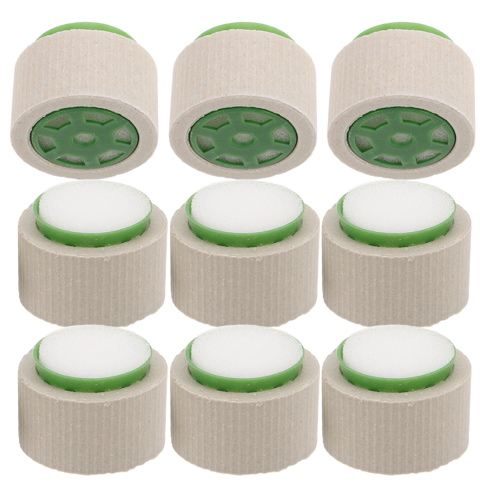 Conjunto de 9 Anéis de Cerâmic - Aquarium Plant Nutrients avaliação e preço