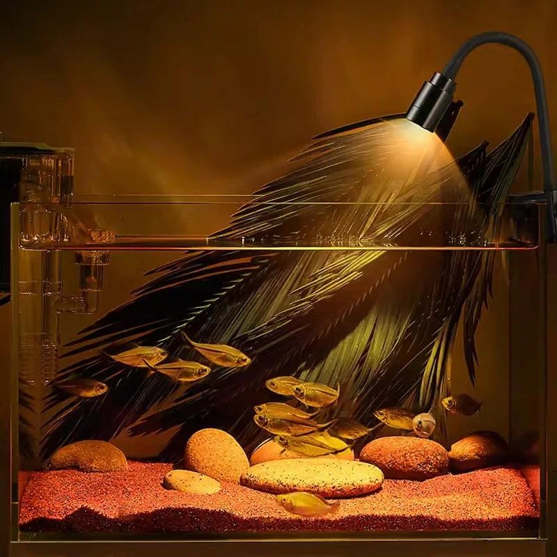 Usb luz de aquário iluminação  - Aquarium Plant Delivery avaliação e preço