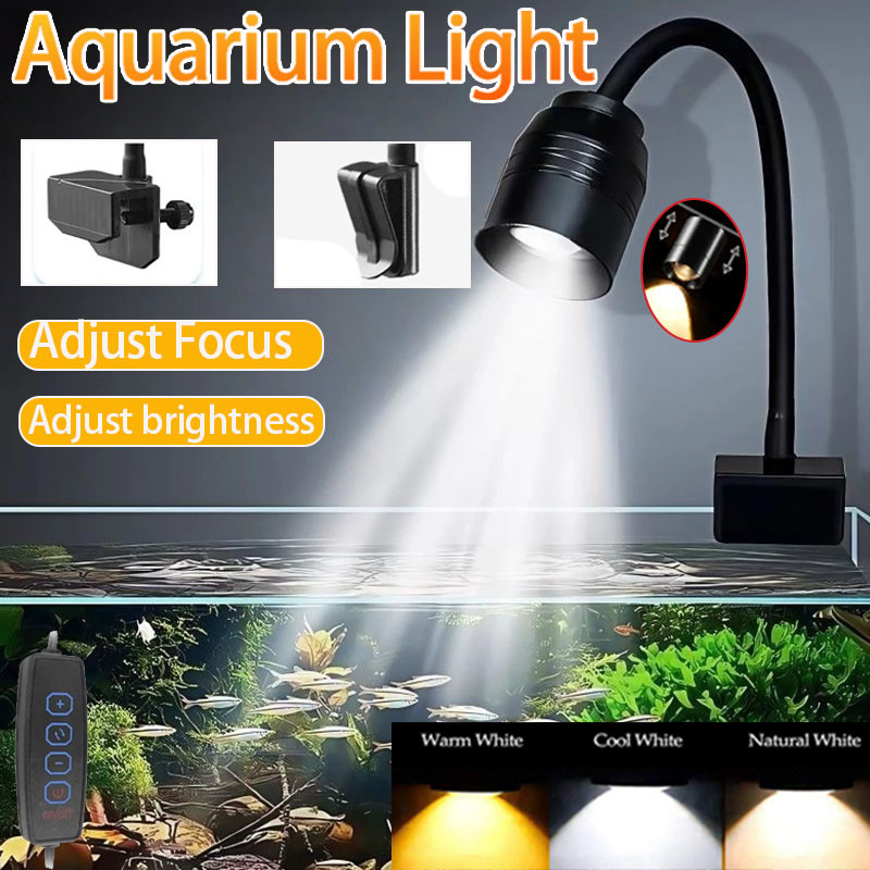 Usb luz de aquário iluminação  - Aquarium Plant Delivery avaliação e preço