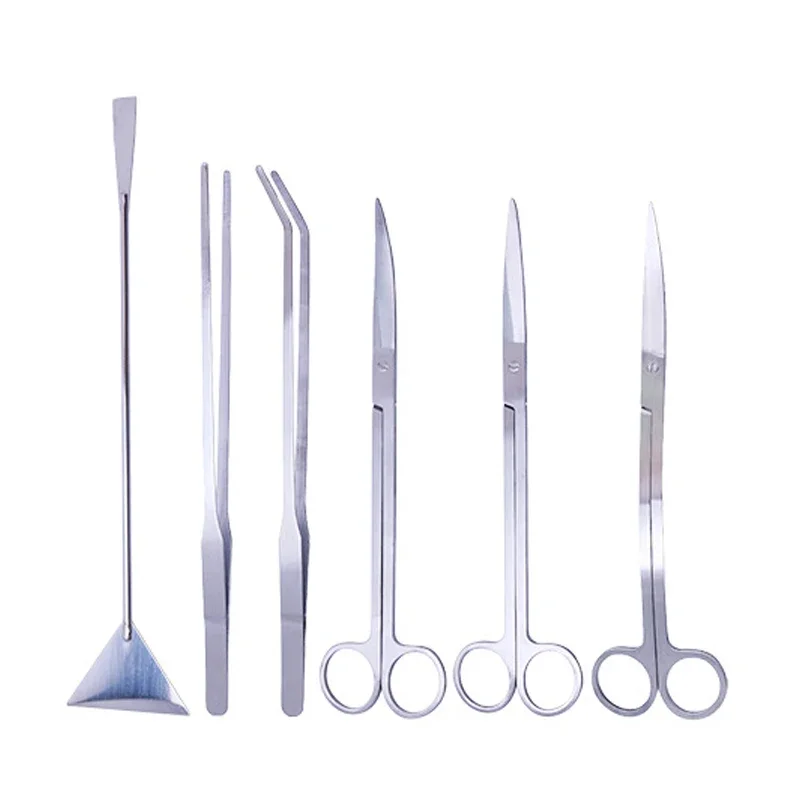 Pinça para aparar plantas aquá - Planted Aquarium Cleaning Kit avaliação e preço