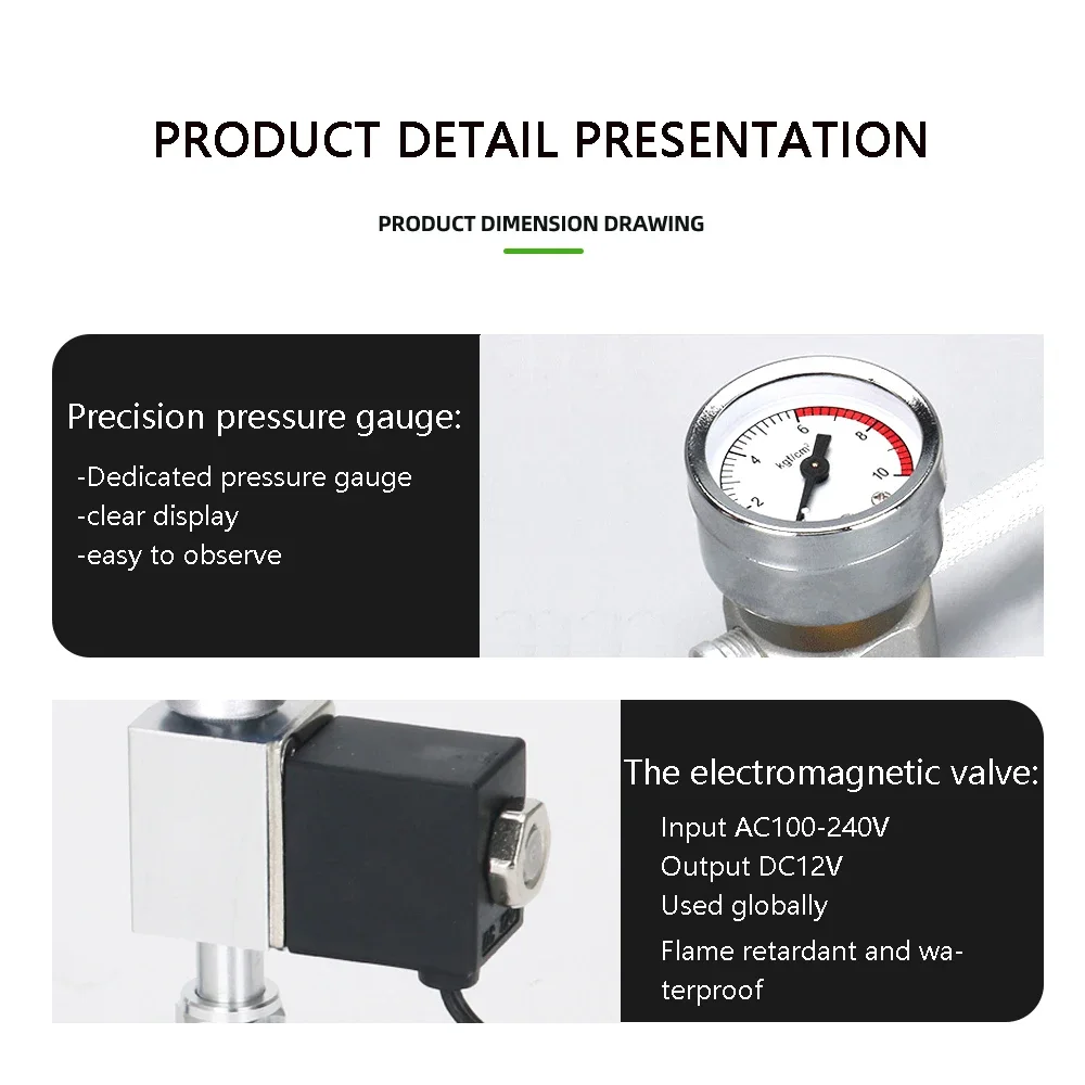 Kit de sistema gerador de CO2  - Planted Aquarium Co2 System avaliação e preço