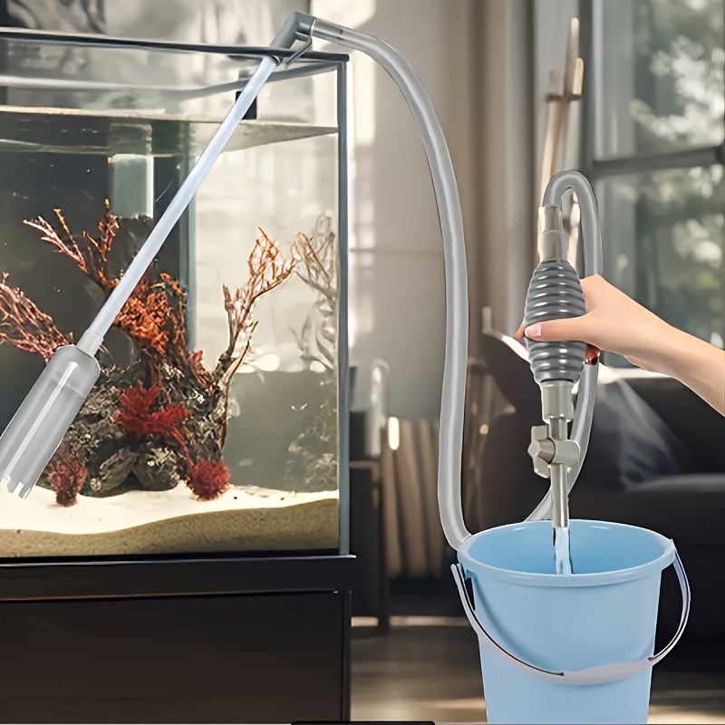 Kit de Bomba de Sucção Durável - Planted Aquarium Cleaning Kit avaliação e preço