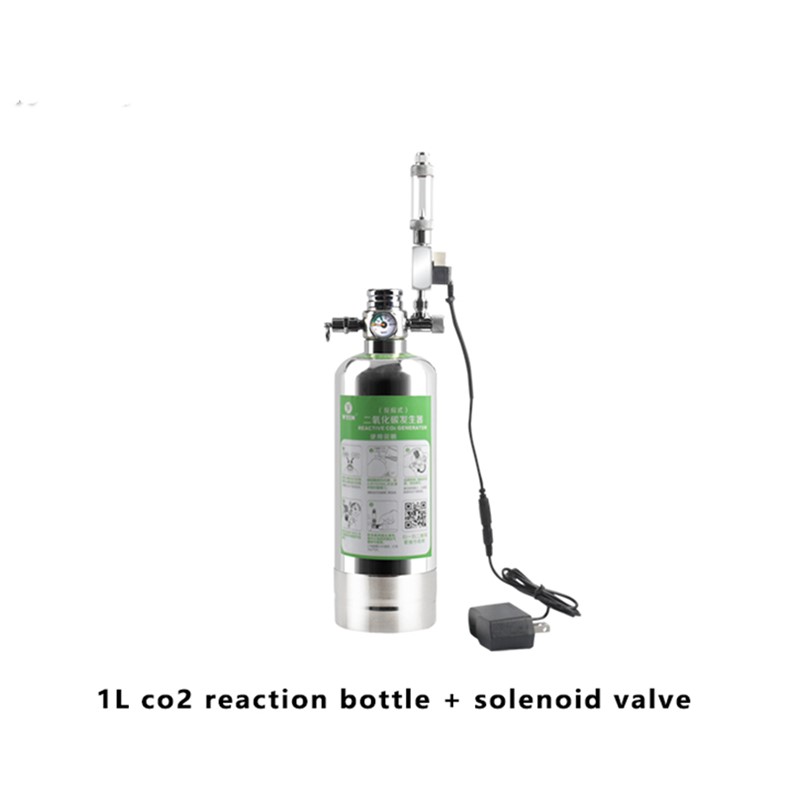 Kit com sistema de gerador de  - Planted Aquarium Co2 System avaliação e preço
