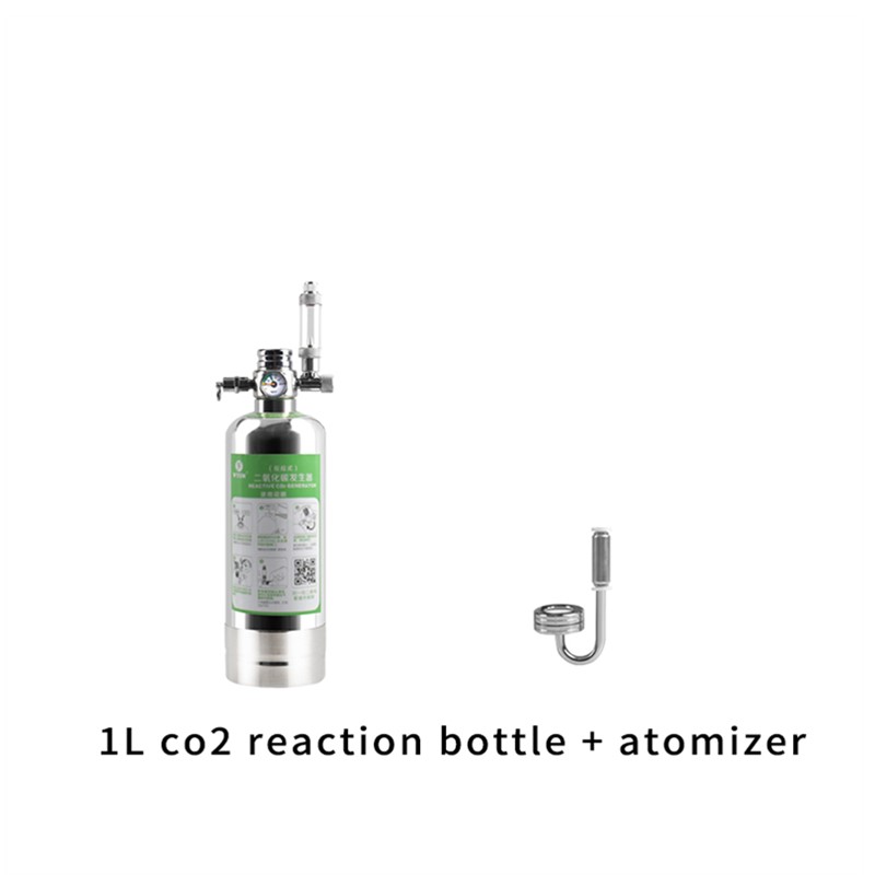 Kit com sistema de gerador de  - Planted Aquarium Co2 System avaliação e preço