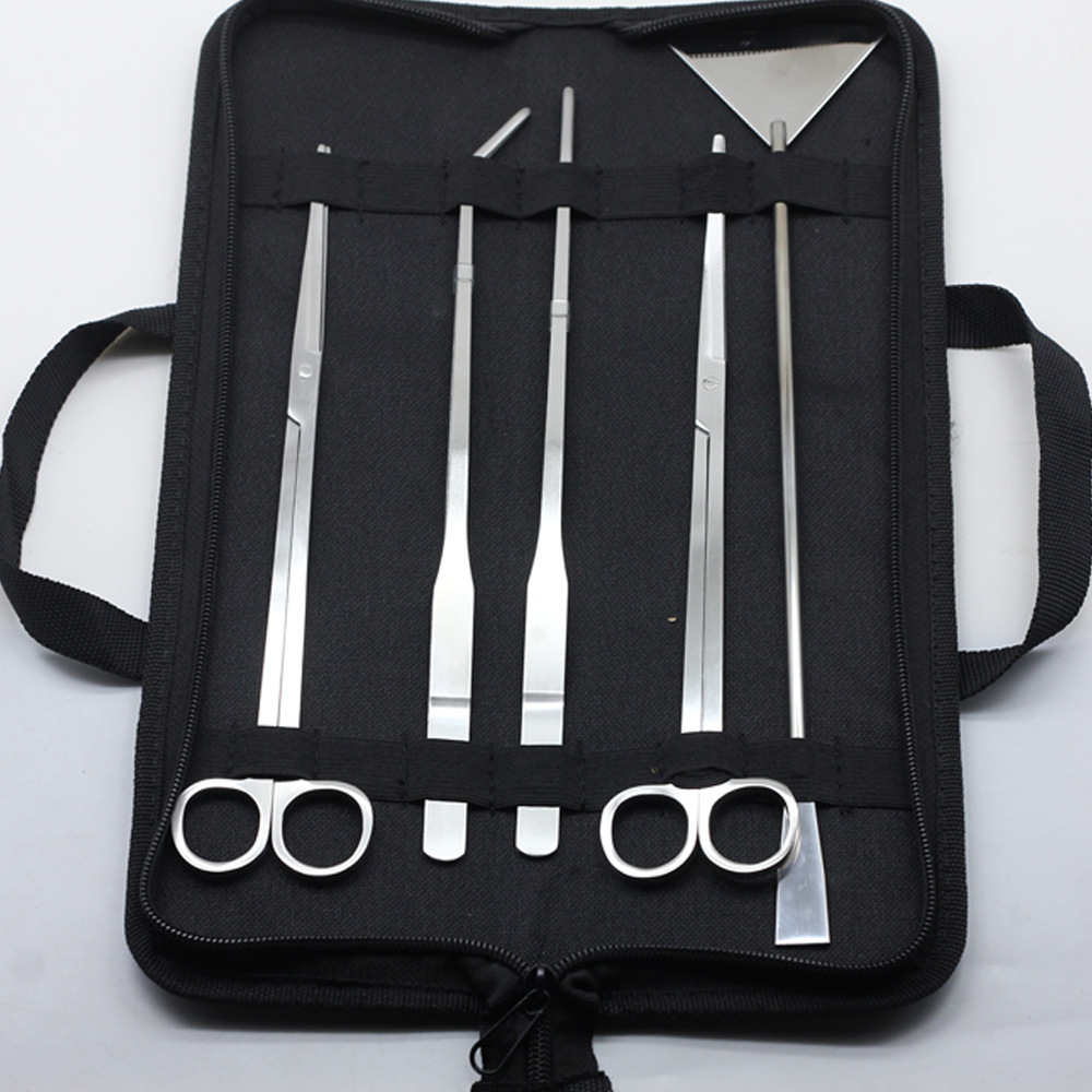 3/5 pçs/set kit de ferramentas - Planted Aquarium Cleaning Kit avaliação e preço
