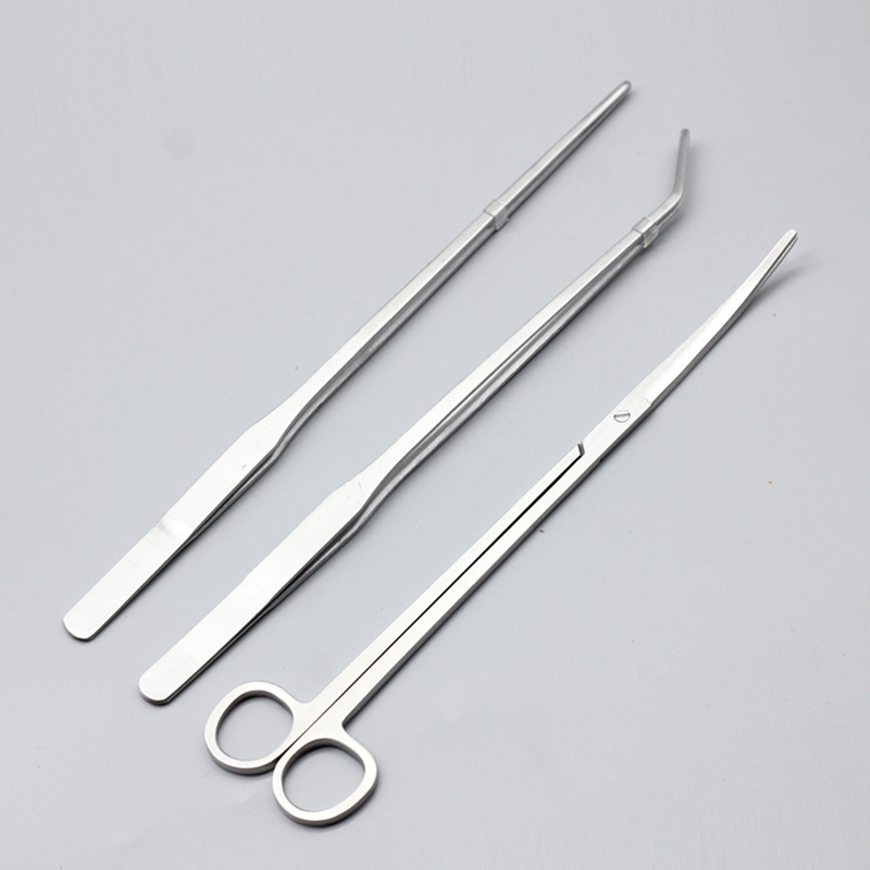 3/5 pçs/set kit de ferramentas - Planted Aquarium Cleaning Kit avaliação e preço