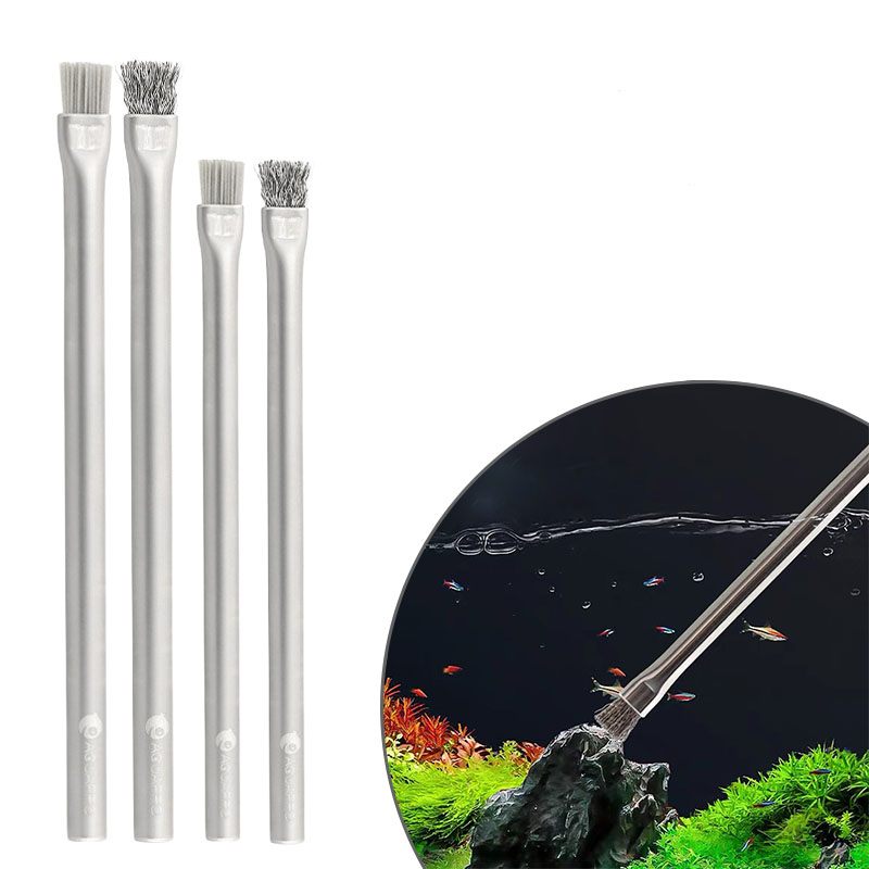 Aquapro escova de limpeza de a - Planted Aquarium Algae Remover avaliação e preço