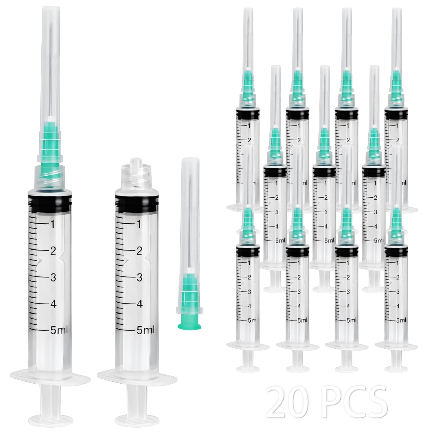 Seringa Luer Lock de 5ml, Adeq - Aquarium Plant Delivery avaliação e preço