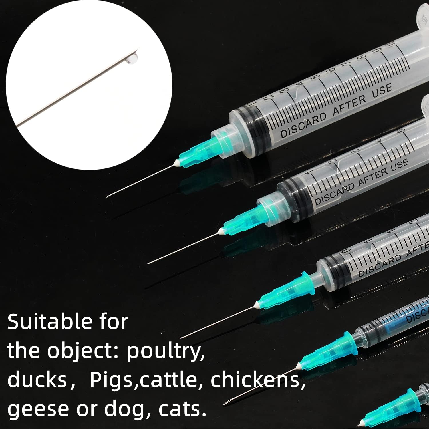 Seringa Luer Lock de 5ml, Adeq - Aquarium Plant Delivery avaliação e preço