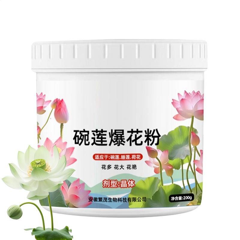 200g natural lírio de água flo - Aquarium Plant Nutrients avaliação e preço