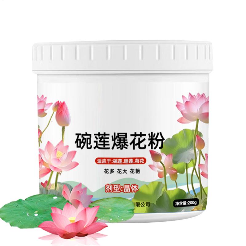 200g natural lírio de água flo - Aquarium Plant Nutrients avaliação e preço