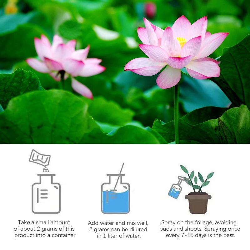 200g natural lírio de água flo - Aquarium Plant Nutrients avaliação e preço