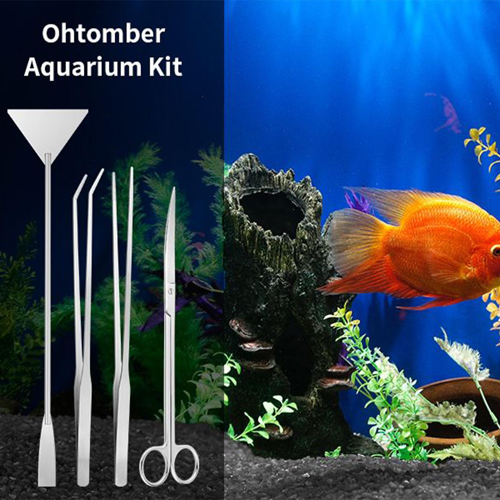 Kit de ferramentas para aquári - Planted Aquarium Cleaning Kit avaliação e preço